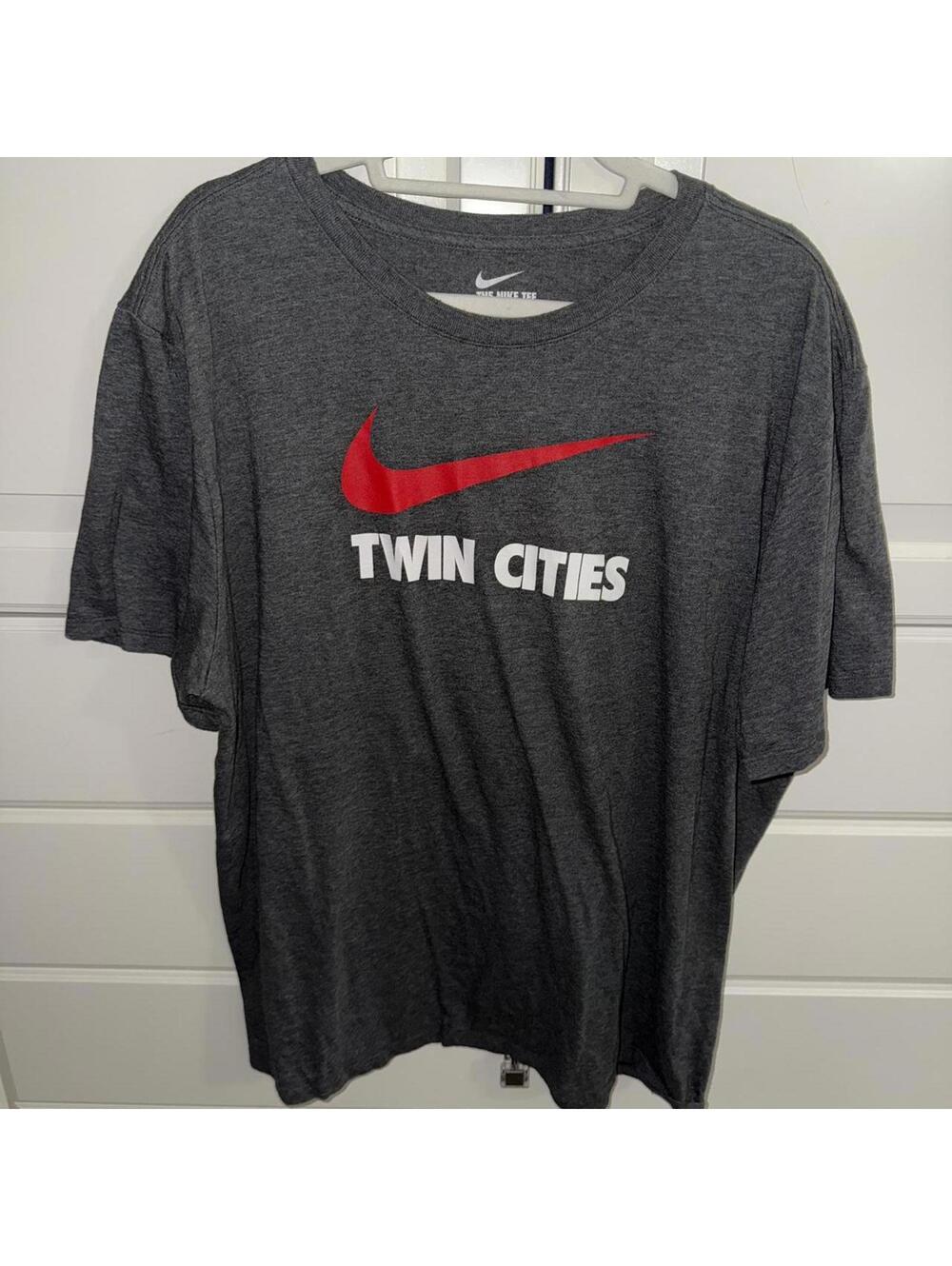 The Nike tee twin cities